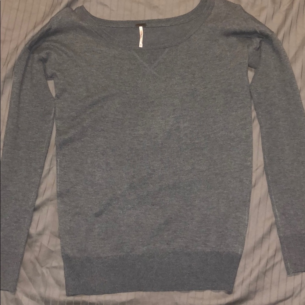 Long sleeve sweater